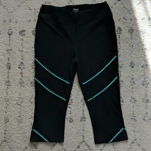 Fila womans work out pants size M